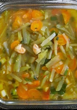 Foto resep Sayur labu siam