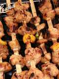 Chicken Tawook with Grilled Vegetable Plate (Diet)