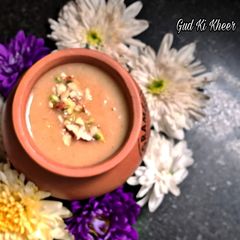 A picture of Gud Ki Kheer.