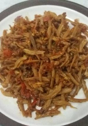 Foto resep Sambal teri kilat
