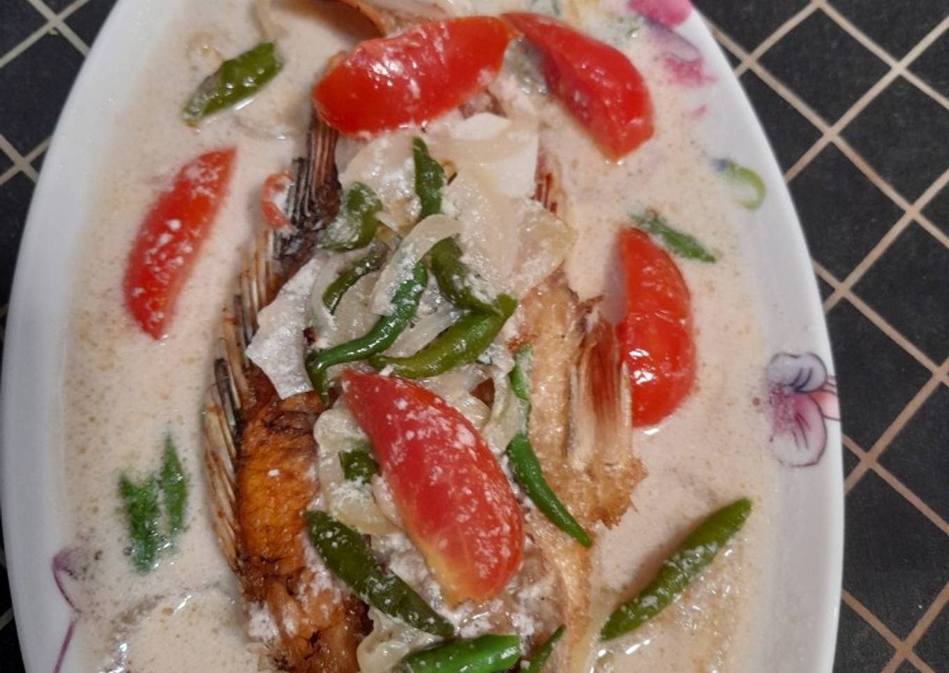 Ikan nila lombok ijo