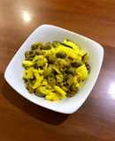 Bao tử cá lóc xào măng