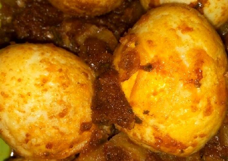Bagaimana Membuat Sambal goreng kentang+telur ayam Anti Gagal
