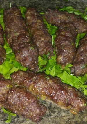 A picture of Oven-Baked Kofta.
