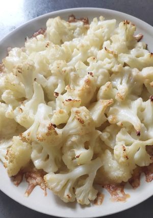 A picture of Baked Cauliflower.