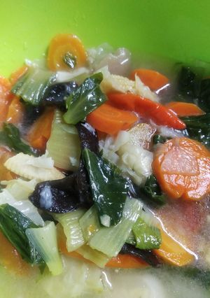 Foto resep Capcay kuah