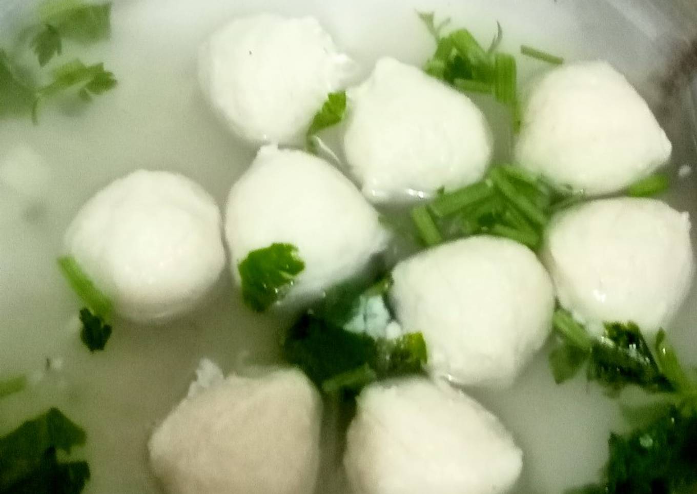 Baso kuah kilat