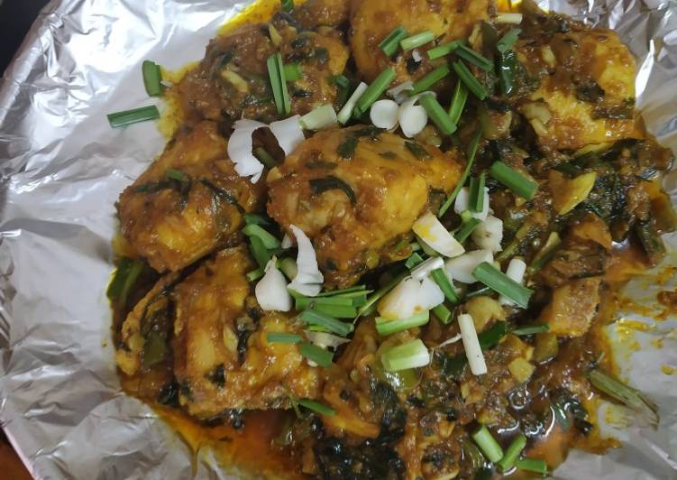 Recipe of Delicious Fry fish with fresh garlic