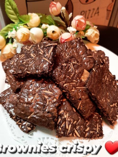 Foto resep Brownies crispy