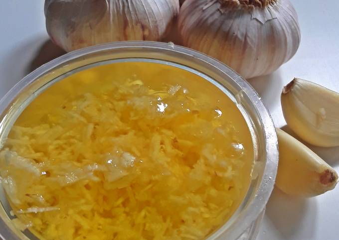 Baceman Bawang Putih -Bumbu Nasi Goreng dan Mie Goreng Kaki Lima - cookandrecipe.com