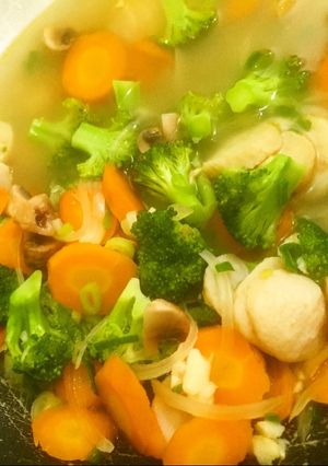 Foto resep Capcay Simple Manis