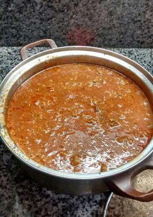 Una foto de Mis dos versiones de salsa bolognesa