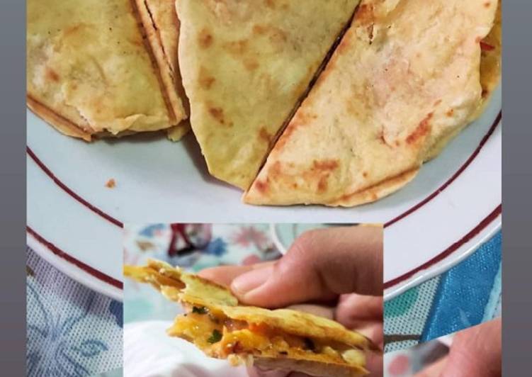 Taco Chicken Quesadillas