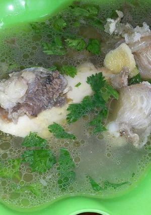 Foto resep Sop tulang sapi