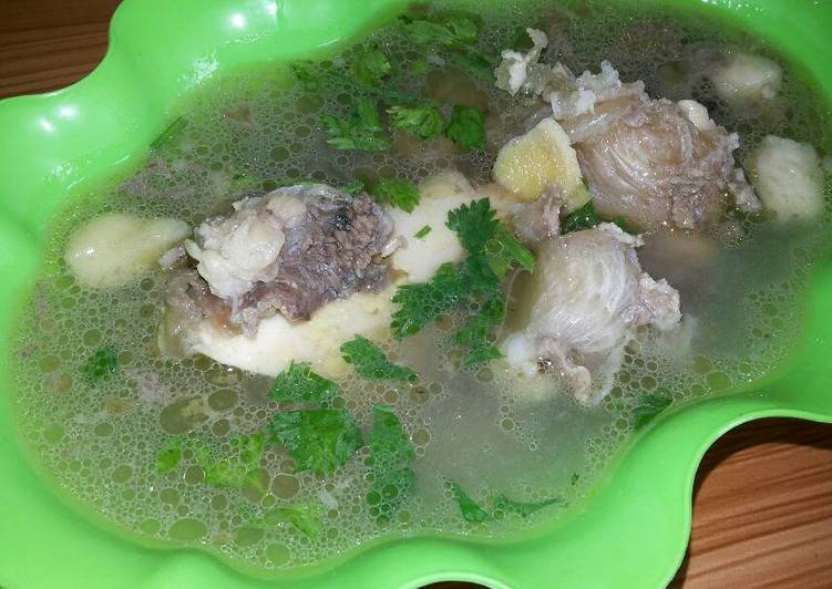 Sop tulang sapi