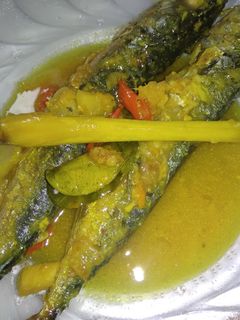 Foto resep Ikan kembung bumbu kuning