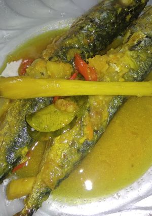Foto resep Ikan kembung bumbu kuning