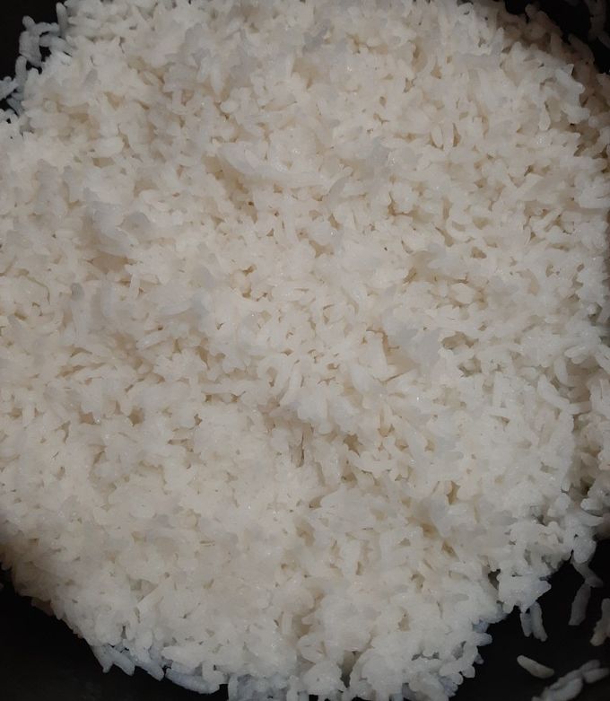 Una foto de Arroz a vapor de lo más fácil y light
