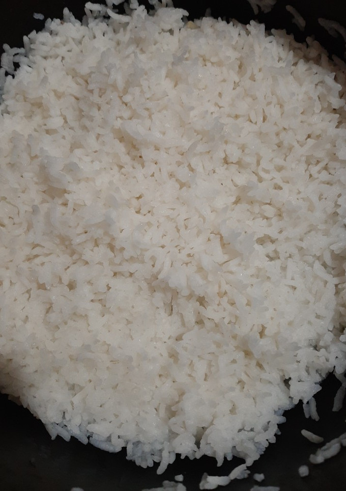 Una foto de Arroz a vapor de lo más fácil y light