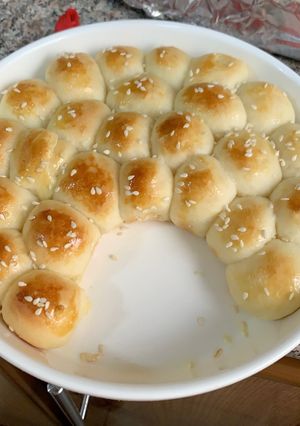 صورة لوصفة عجينة هشة وخفيفة لرمضان 😍✨