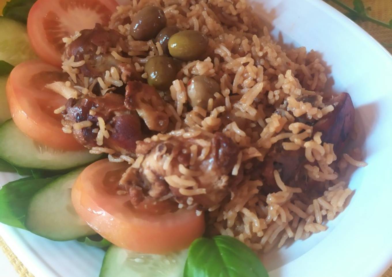 Locrio - Nasi Ayam Dominican