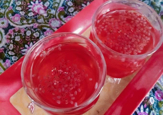Street style red juice Recipe