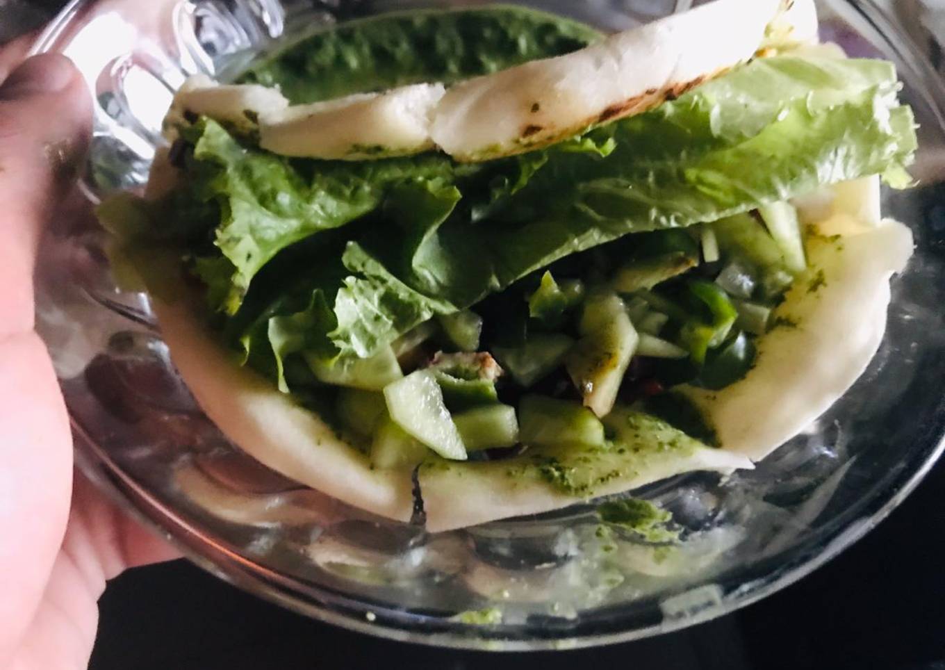 Tawa hara bhara Shawarma