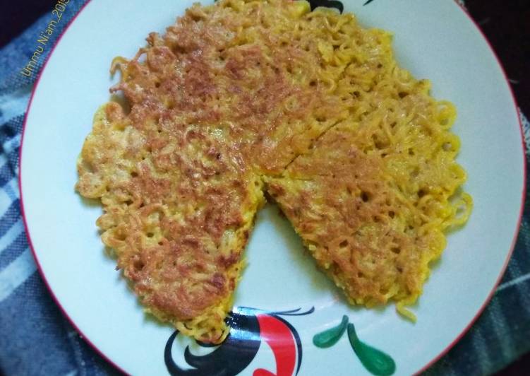 Resep Omelet Mie Anti Gagal