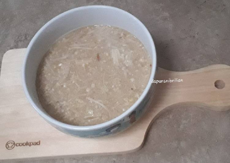Bagaimana Menyiapkan Sup jamur enoki batita endol, Bikin Ngiler
