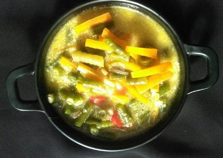 Sayur kuah santan