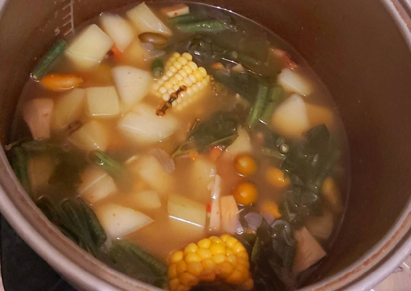 Sayur Asem Bumbu Racik