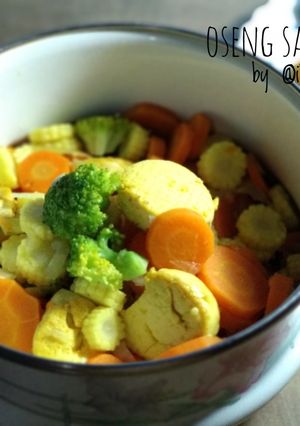 Foto resep Oseng sayur tofu