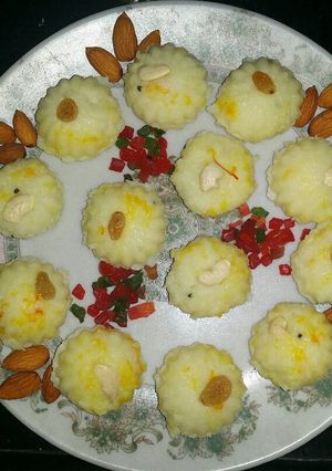 A picture of Sweet Samakrice Balls.
