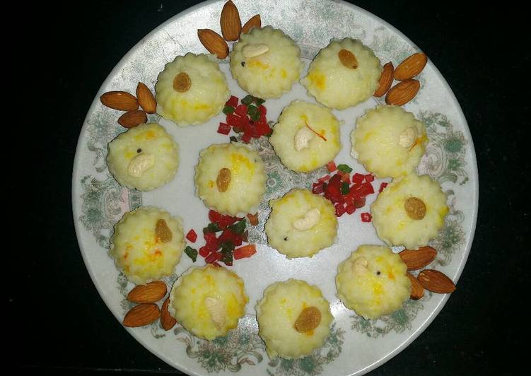 Recipe of Perfect Sweet Samakrice Balls