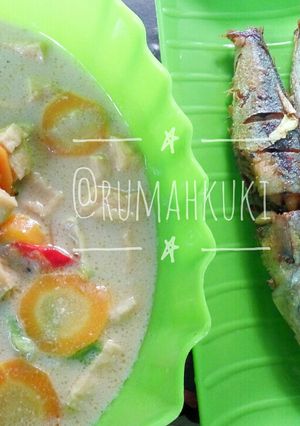 Foto resep Sayur Lodeh Sawi