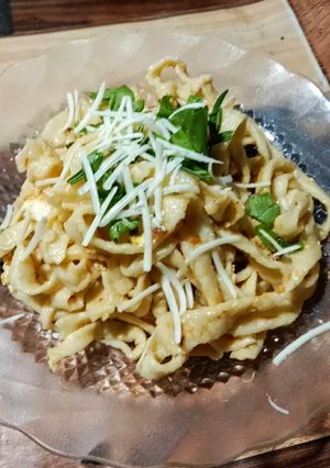 Foto resep Fettucini