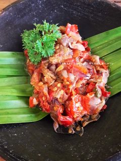 Foto resep Sambal Bawang Merah ikan klotok