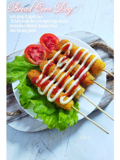 Foto resep Bread corn dog