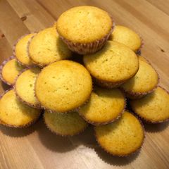 A picture of Easy to Make Vanilla Cupcakes.
