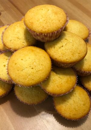 A picture of Easy to Make Vanilla Cupcakes.