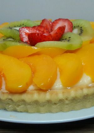 Una foto de Tartaleta de frutas