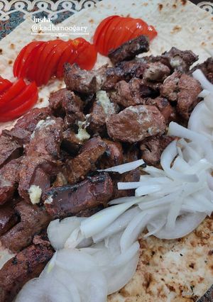 عکسی از دستور جگر کبابی 🍡