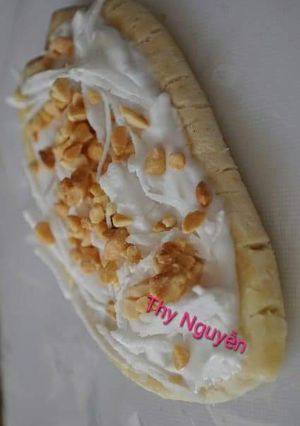 Hình của món Kem chuối.