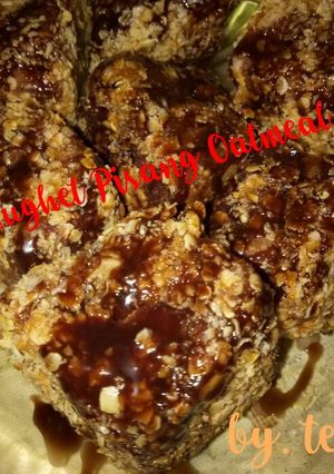 Foto resep Nughet pisang oatmeal
