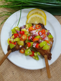 Foto resep Iwak Panggangan Sambal Dabu-dabu Jeruk Lemon