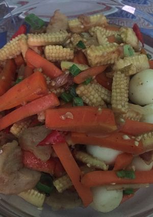 Foto resep Putren wortel telur puyuh