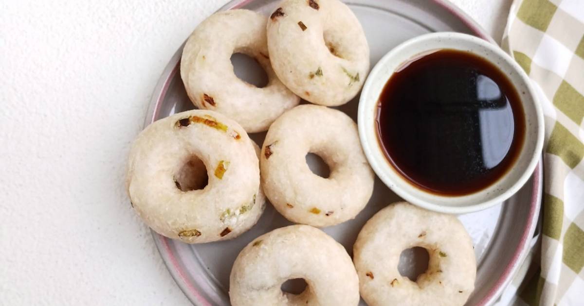 Resep Cireng Donat Nasi Paling Mudah dan Enak