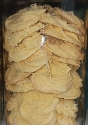 Foto resep Sagu keju