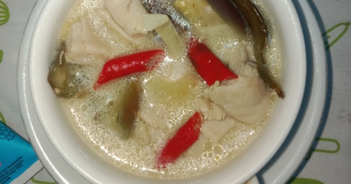 Sayur Lodeh Terong Fillet Ayam