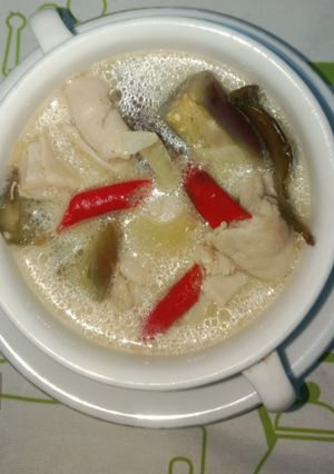 Foto resep Sayur Lodeh Terong Fillet Ayam